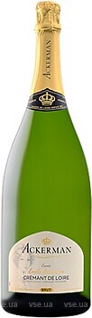 Фото Ackerman Cremant de Loire Brut Magnum белое брют 1.5 л