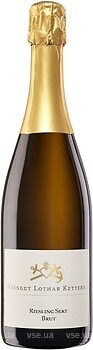 Фото Lothar Kettern Riesling Sekt белое брют 0.75 л