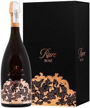 Фото Piper-Heidsieck Champagne Rare Rose розовое брют 0.75 л в упаковке