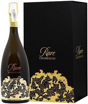 Фото Piper-Heidsieck Champagne Rare белое брют 0.75 л в упаковке