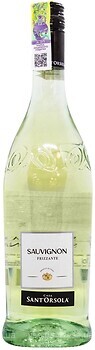 Фото Sant'Orsola Sauvignon Frizzante белое сухое 0.75 л