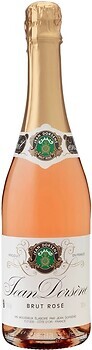 Фото Jean Dorsene Brut Rose розовое брют 0.75 л