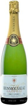 Фото Monmousseau Brut Etoile белое брют 0.75 л