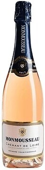Фото Monmousseau Cremant de Loire розовое брют 0.75 л