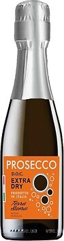 Фото Terra Sacra Prosecco Extra Dry белое экстра-сухое 0.2 л