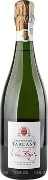 Фото Champagne Tarlant La Vigne Royale Blanc de Noirs белое брют 0.75 л