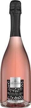 Фото Trevisana Prosecco Rose DOC Spumante Millesimato розовое экстра-сухое 0.75 л
