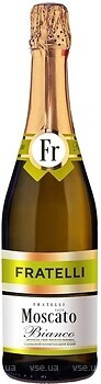 Фото Fratelli Moscato Bianco белое полусладкое 0.75 л
