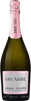 Фото San Mare Gran Cuvee Spumante белое экстра-сухое 0.75 л