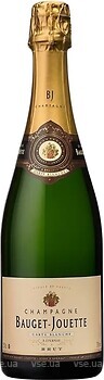 Фото Champagne Bauget-Jouette Carte Blanche Brut белое брют 0.75 л