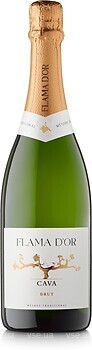 Фото Flama d'Or Cava Brut белое брют 0.375 л