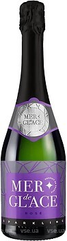 Фото Mer de Glace Rose розовый брют 0.75 л