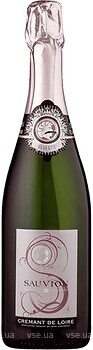 Фото Sauvion Cremant de Loire Brut белое брют 0.75 л