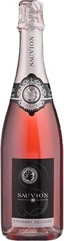 Фото Sauvion Cremant de Loire Rose розовое брют 0.75 л