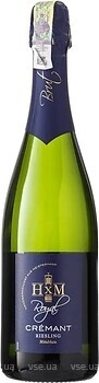Фото HXM Royal Cremant Riesling белое брют 0.75 л