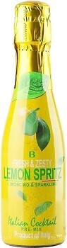 Фото Bottega Lemon Spritz белое сладкое 0.2 л