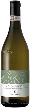 Фото Manfredi Moscato D`Asti DOCG белое сладкое 0.75 л