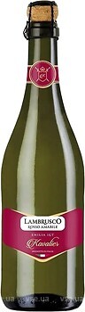 Фото Kavalier Lambrusco Emilia Vino Frizzante Rosso Amabile красное полусладкое 0.75 л