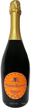 Фото Alberto Ruffini Prosecco Extra-Dry белое экстра-сухое 0.75 л