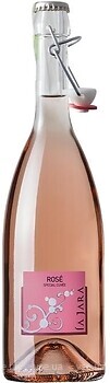 Фото La Jara Prosecco Frizzante розовое полусухое 0.75 л