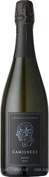 Фото Franciacorta Camilucci Saten Brut белое брют 0.75 л