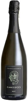 Фото Franciacorta Camilucci Brut белое брют 0.75 л