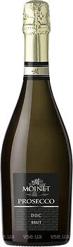 Фото Moinet Prosecco Spumante DOC белое брют 0.75 л