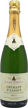 Фото Joseph Hubster Cremant d'Alsace белое брют 0.75 л