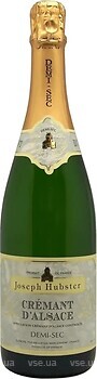 Фото Joseph Hubster Cremant d'Alsace белое полусухое 0.75 л