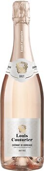 Фото Louis Couturier Cremant de Bordeaux розовое брют 0.75 л