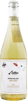 Фото Chateau Pinot Pet-Nat Pinot Blanc белое экстра-брют 0.75 л