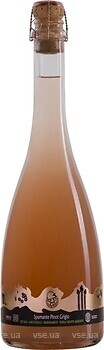 Фото Fabulas Pinot Grigio Vino Spumante Brut Ancestrale белое брют 0.75 л