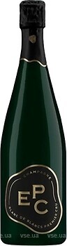 Фото Champagne EPC Blanc de Blancs Millesime 2014 белое брют 0.75 л