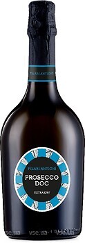Фото Filari Antichi Prosecco DOC белое экстра-сухое 0.75 л