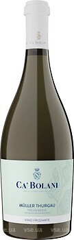 Фото Tenuta Ca'Bolani Muller Thurgau Frizzante белое сухое 0.75 л