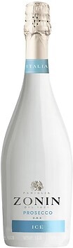 Фото Zonin Prosecco Spumante Ice Demi Sec белое полусухое 0.75 л