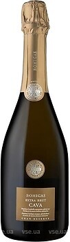 Фото Bohigas Extra Brut Gran Reserva белое экстра-брют 0.75 л
