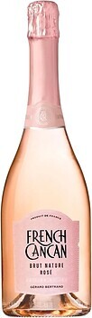 Фото Gerard Bertrand French Cancan Rose розовое сухое 0.75 л