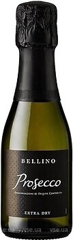 Фото Provinco Italia Bellino Prosecco Spumante белое экстра-сухое 0.2 л