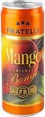 Фото Fratelli Mango Bongo белое полусладкое 0.33 л