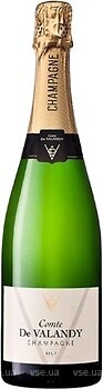 Фото Gruet Brut Comte de Valandy белое брют 0.75 л