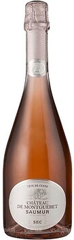 Фото Chateau de Montgueret Saumur Rose розовое сухое 0.75 л
