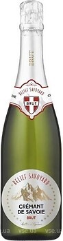 Фото Maison du Vigneron Relief Savoyard Cremant de Savoie белое брют 0.75 л