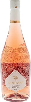 Фото Vicente Gandia Sandara Rose Sparkling розовое полусладкое 0.75 л