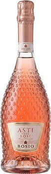 Фото Bosio Asti Rose розовое сладкое 0.75 л