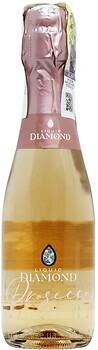 Фото Liquid Diamond Prosecco DOC розовое сухое 0.2 л