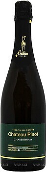 Фото Chateau Pinot Chardonnay белое брют 0.75 л
