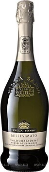 Фото Villa Sandi Il Fresco Prosecco Spumante DOC Treviso Extra Dry Millesimato белое сухое 0.75 л