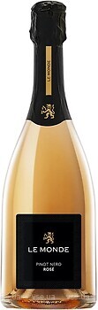 Фото Le Monde Pinot Nero розовое брют 0.75 л