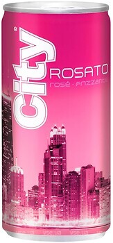 Фото City Rosato розовое сухое 0.2 л